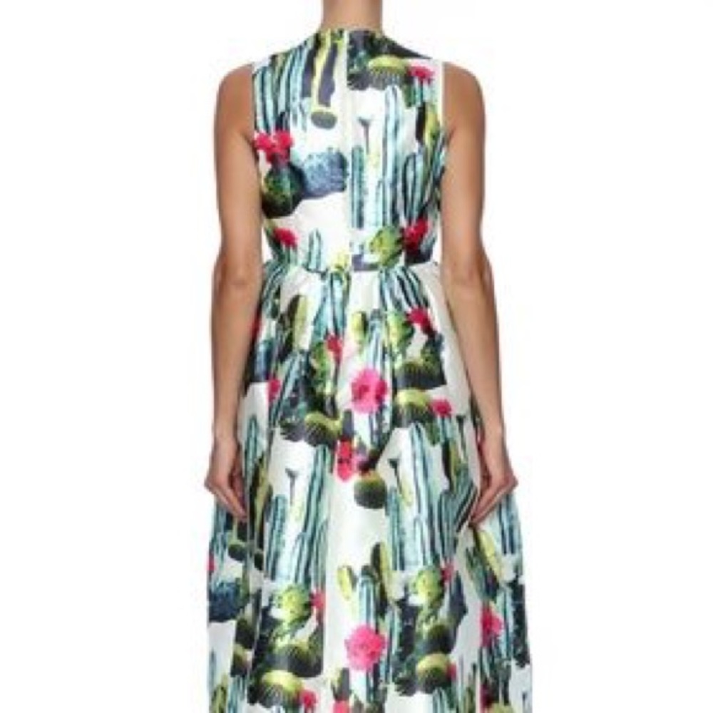 Blaque Lable Cactus Print Dress